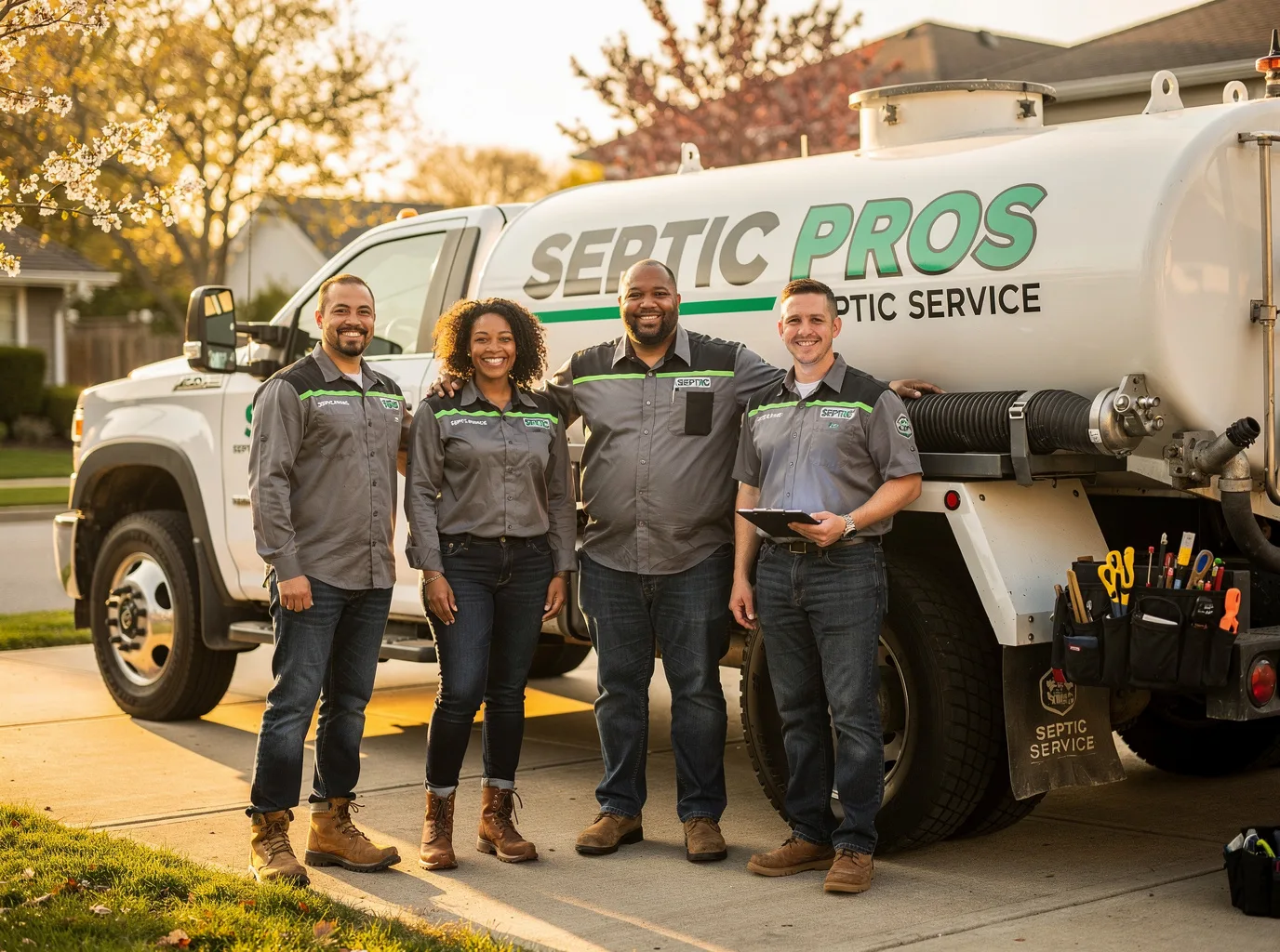 Septic Tank Pumping company in Pine Hill, AL