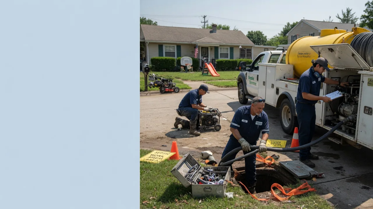 Septic Tank Pumping in Pine Hill, AL near me
